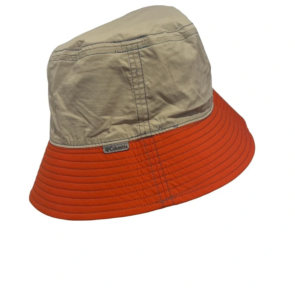 Columbia Reversible ' Tropical Print Bucket Hat NWOT